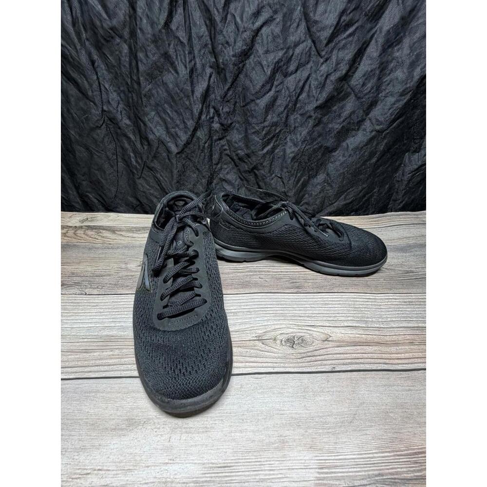 Skechers Womens 6.5 Go Walk Lite Athletic Comfort Sneakers